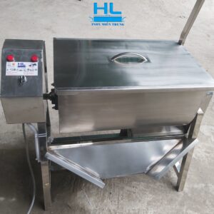 Máy trộn thực phẩm nằm ngang 30kg - Thiết Bị Bếp Inox Hồng Lĩnh - Công Ty TNHH Thương Mại Và Sản Xuất Inox Hồng Lĩnh